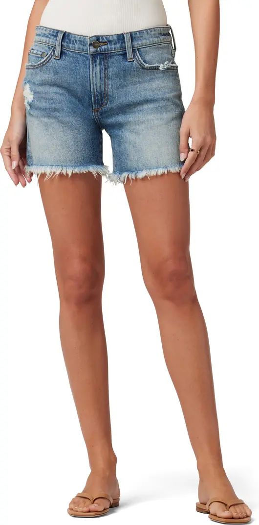 The 5 Cutoff Denim Shorts | Nordstrom