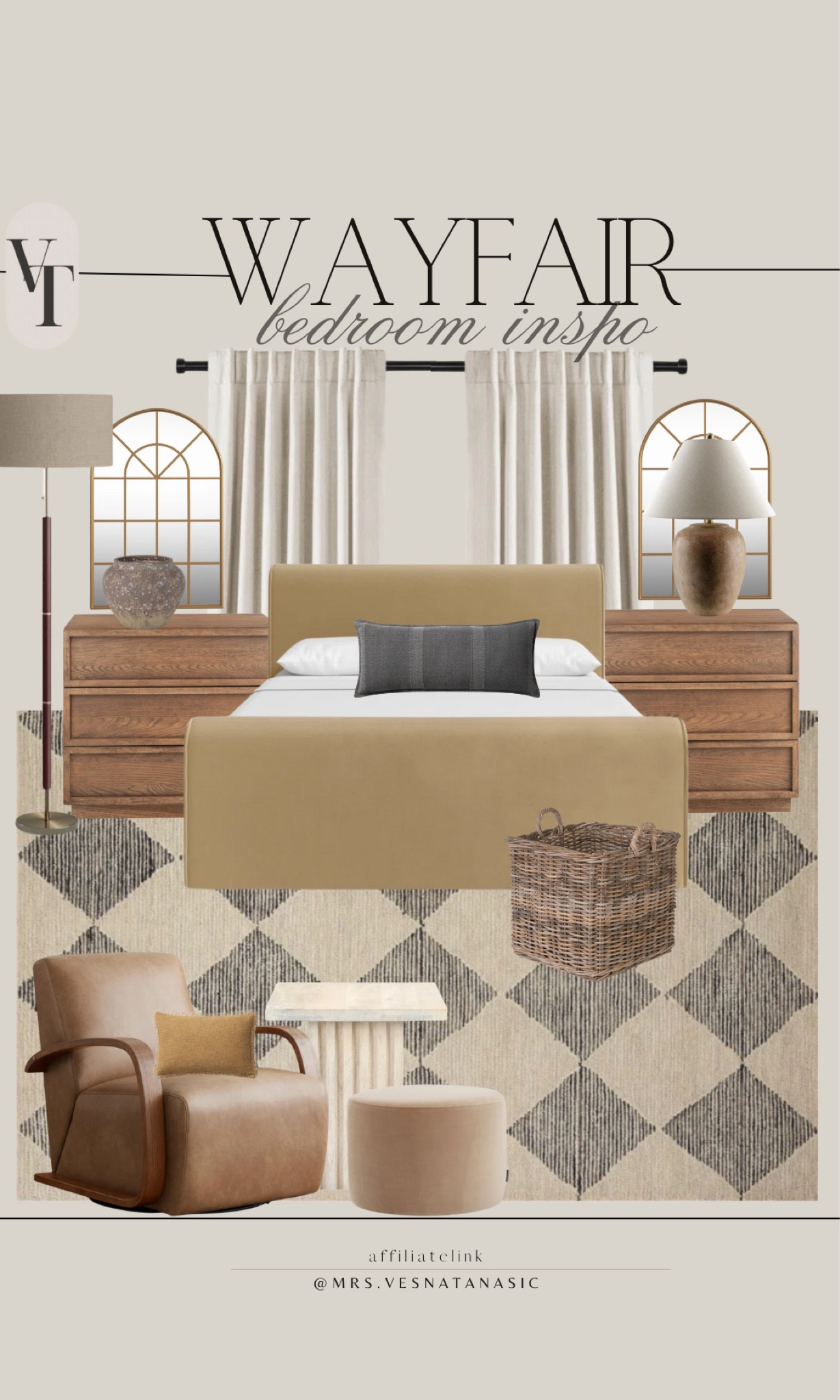 Bedroom inspiration from Wayfair! Save up to 70% off plus fast shipping  @wayfair #wayfairpartner #wayfair #wayfairfinds 

#LTKFallSale #LTKSaleAlert #LTKHome