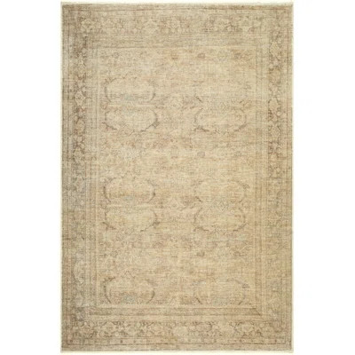Galey Alix x Livabliss Fetscher V Machine Woven Area Rug | Wayfair North America