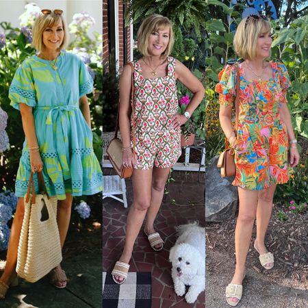 Life lately… this week’s outfits!
Colorful summer dresses and linen shorts and tops to beat the heat.

#LTKSeasonal #LTKOver40 #LTKSaleAlert