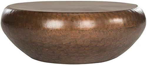 Amazon.com: Safavieh Home Collection Patience Copper Coffee Table : Home & Kitchen | Amazon (US)