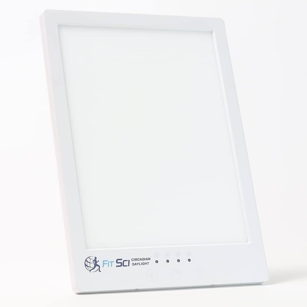 ™ Light Therapy Lamp - UV Free Bright White Led Therapy Light with 15000 LUX - Touch Control fo... | Amazon (US)