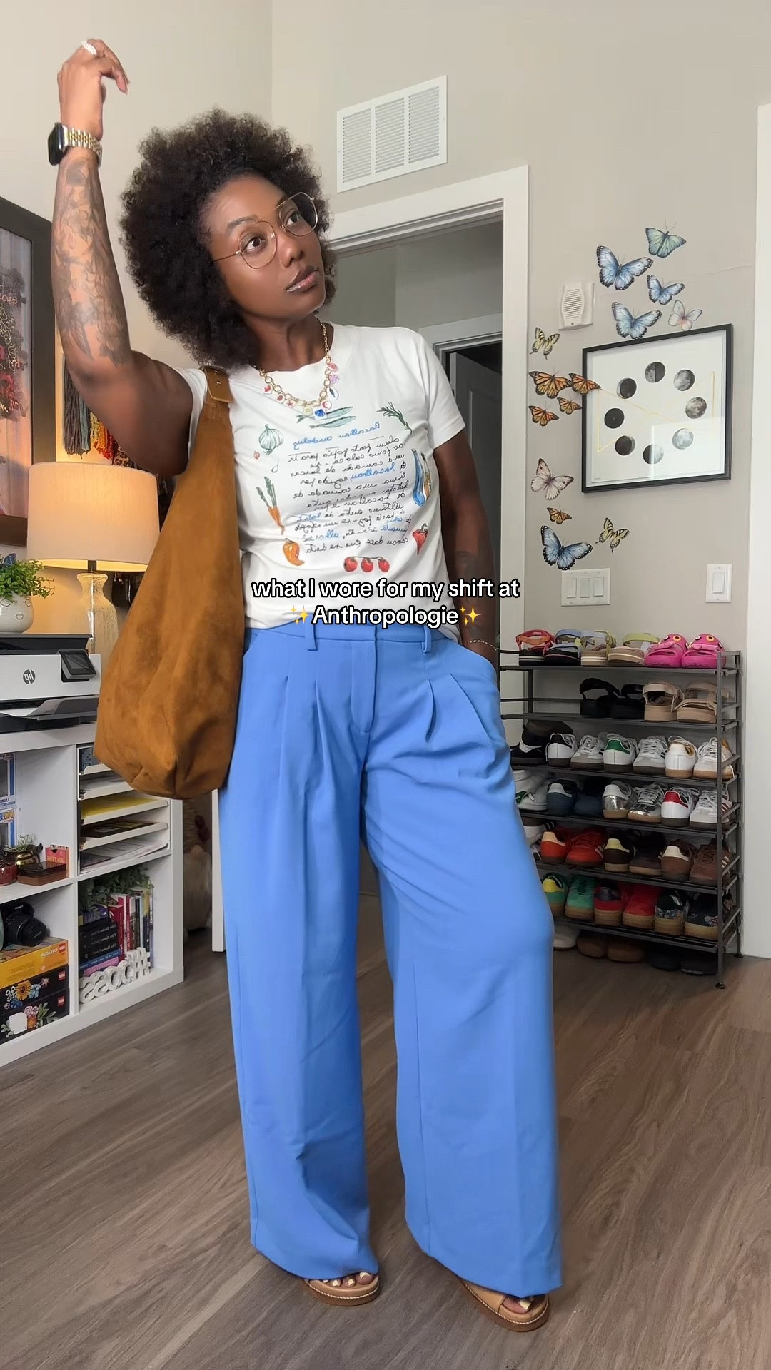 These blue paaaaants is exactly what your wardrobe is missing. 💙

YOU’RE WELCOME!

#LTKmomlife #LTKootd #LTKMidsize