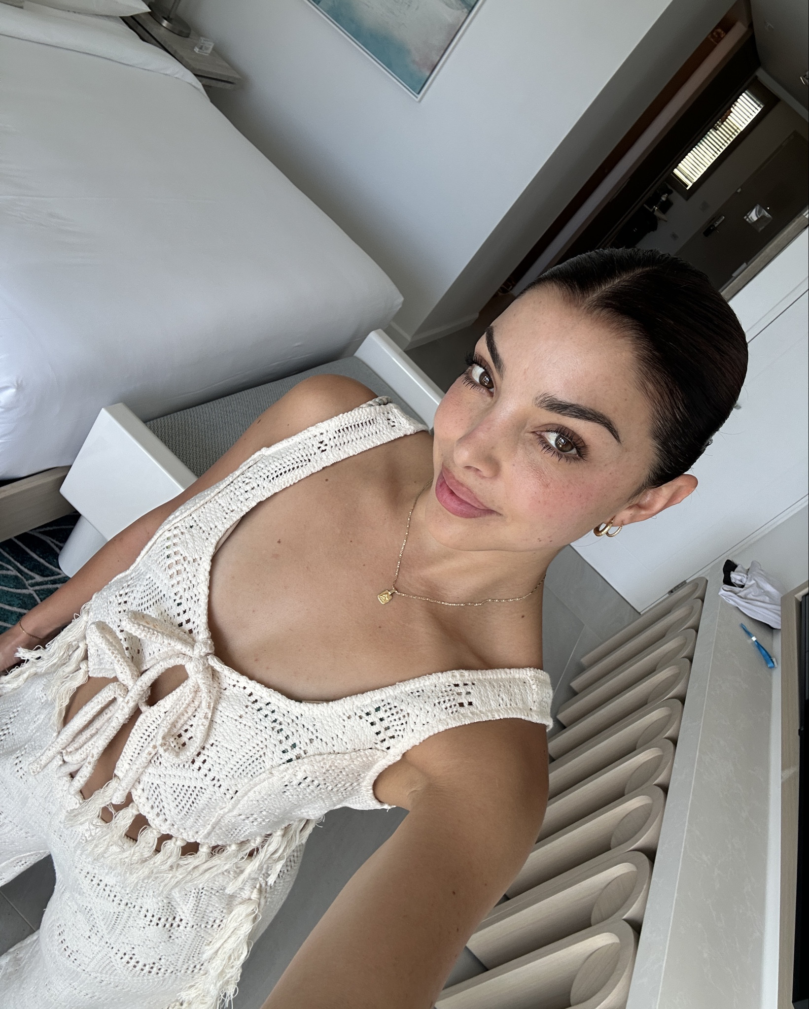 I love cute sets for vacation, because you think less about what to wear. so I pack this one for PR! it was perfect for the pool/beach, brunch. 🙌🏼  

#LTKTravel #LTKStyleTip #LTKSwim