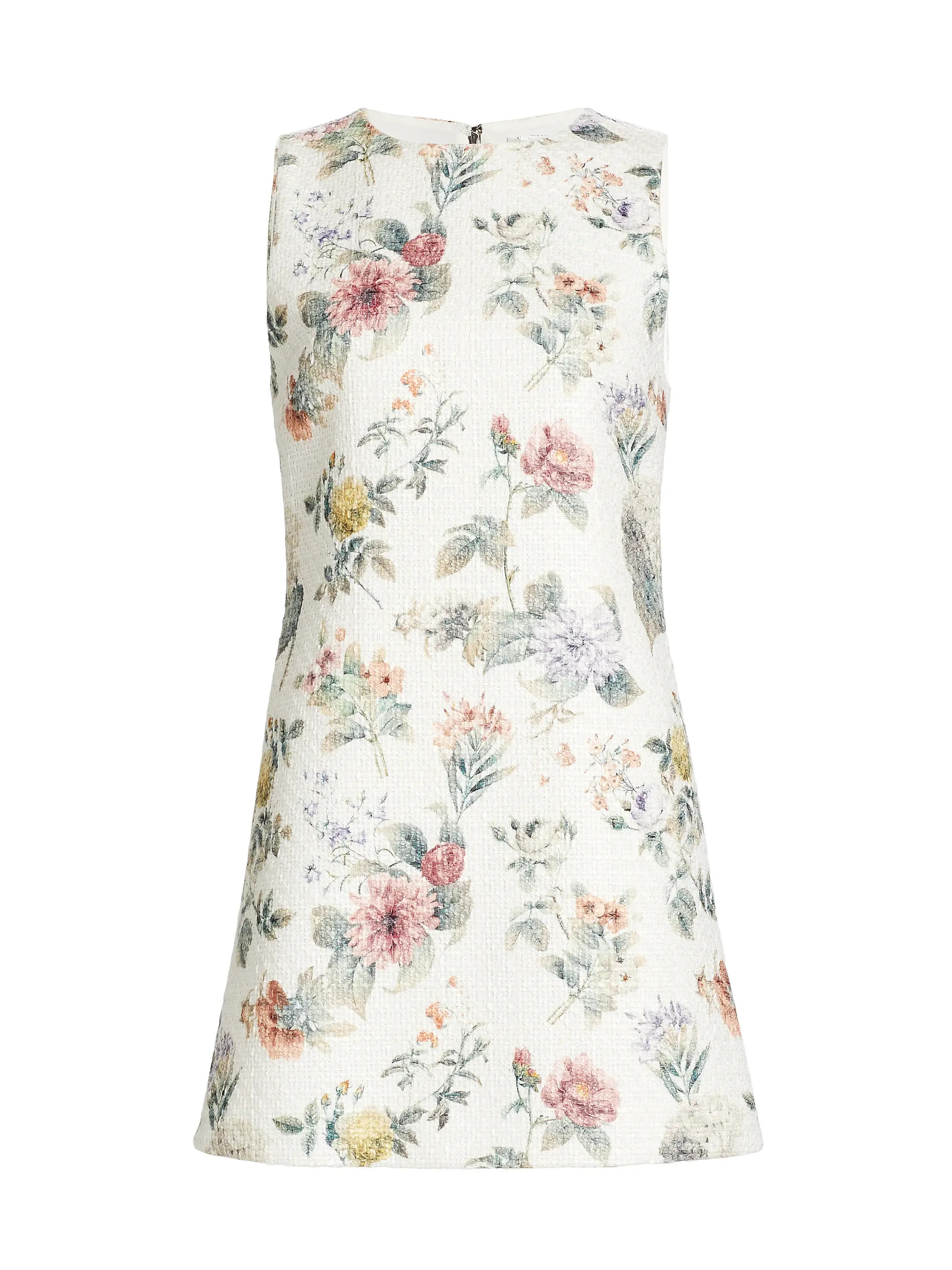 Clyde Floral A-Line Minidress | Saks Fifth Avenue