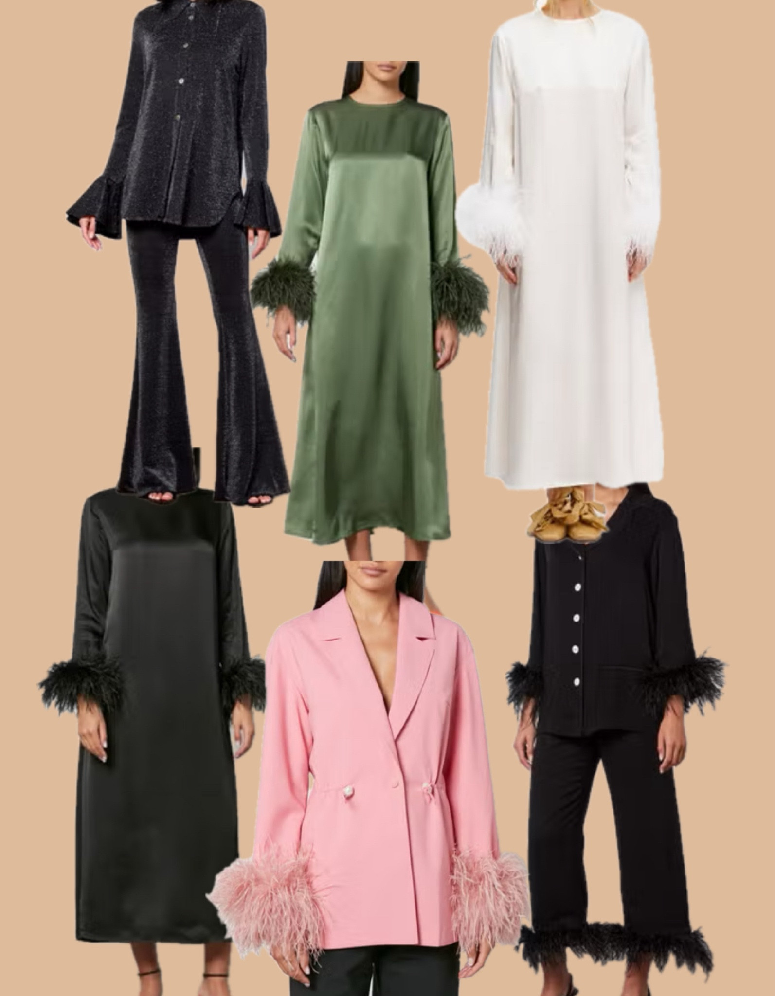 Sleeper at 20% off with code: SG20

I have also linked a couple that are in the sale too!

I have the feather black set and a mini dress which I have for my monies worth from! I’ve had the set for about 3 years now and I still wear it so much, also the feathers are detachable which is amazing, it makes it easy to clean and also feels like you have 2 in 1. 

#LTKpartywear #LTKuk #LTKwedding