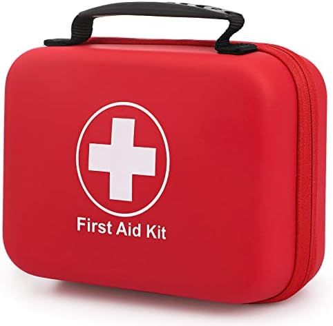 First Aid Kit for Home (237pcs), Camping and Hiking Essentials Emergency Care with Waterproof Bag... | Amazon (US)