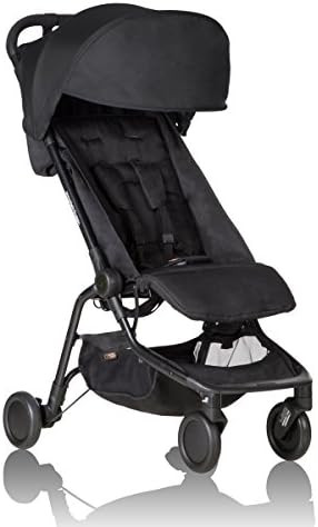 Mountain Buggy Nano Stroller, Black | Amazon (US)