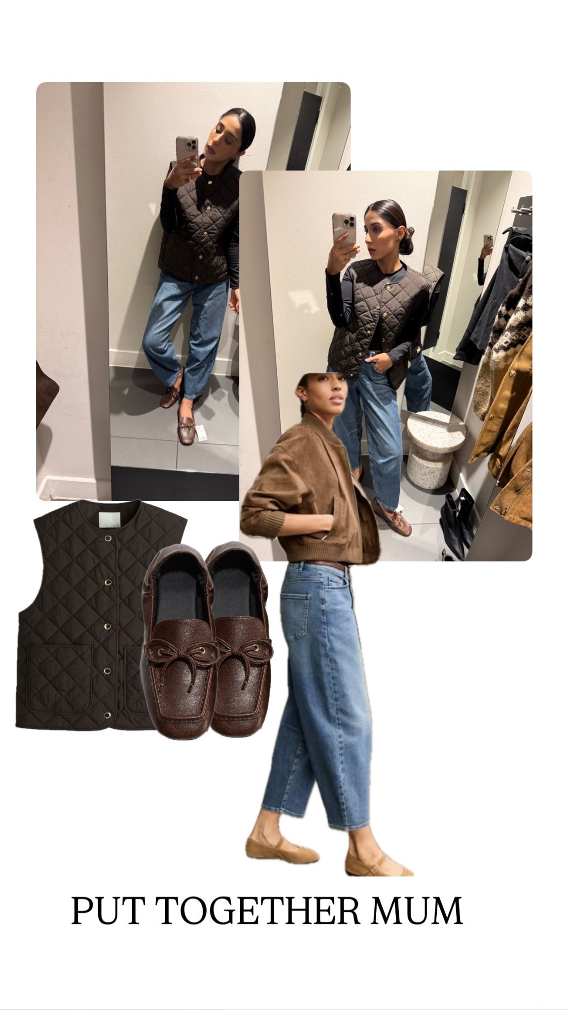 I wanted to share some outfits that help mums look put together when out doing the million jobs we have to do but still the ultimate comfort! It makes such a difference to how we feel! 

#LTKmodest #LTKwinter #LTKuk
