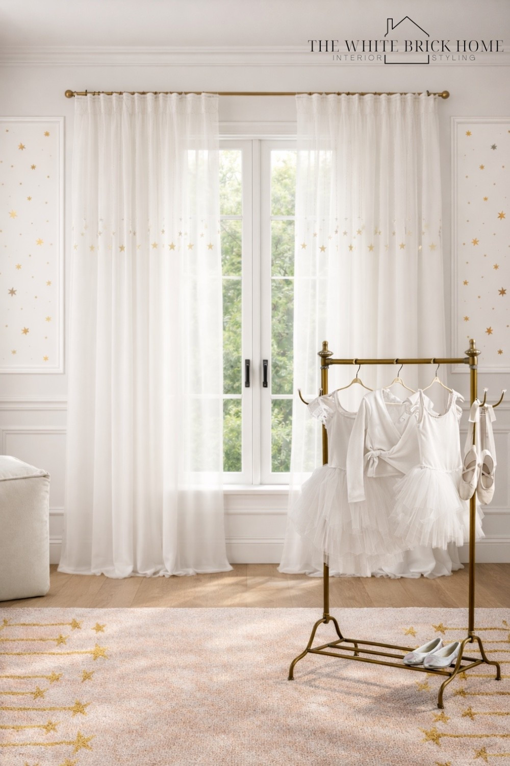 Soft, dreamy, and effortlessly styled - this ballerina inspired space brings timeless charm and graceful beauty to your little girls room. 
🖤🖤
Girls room, girls bedroom, kids room, neutral girls room, ballet girls room, girls room design, girls room decor, girls room ideas, girls room inspiration, girls room ideas, home decor, home design, girls room rug, girls room furniture, girls room finds, home decor, ballet girls room, ballet themed girls room, pottery barn kids, girls room wallpaper 


#LTKSeasonal #LTKHome #LTKKids