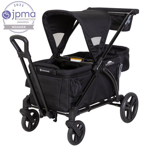 Baby Trend Expedition Wagon Stroller, Solid Print Black - Walmart.com | Walmart (US)