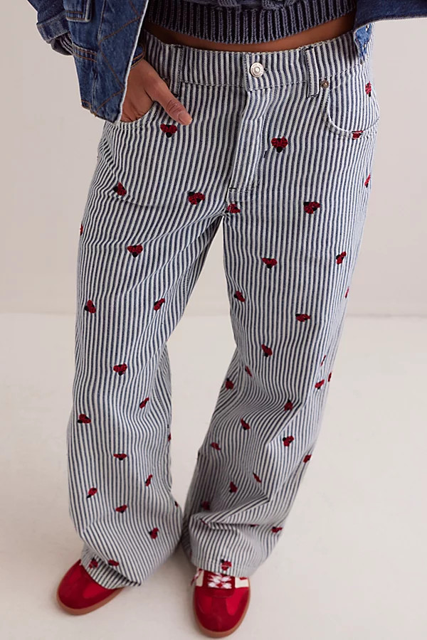 We The Free Bugged Out Straight-Leg Jeans | Free People (Global - UK&FR Excluded)