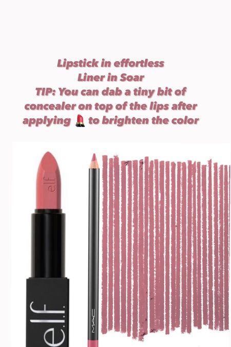 Perfect pink lip color , on tarte site use code BLUSHINGROSE to save 

#LTKbeauty #LTKFind