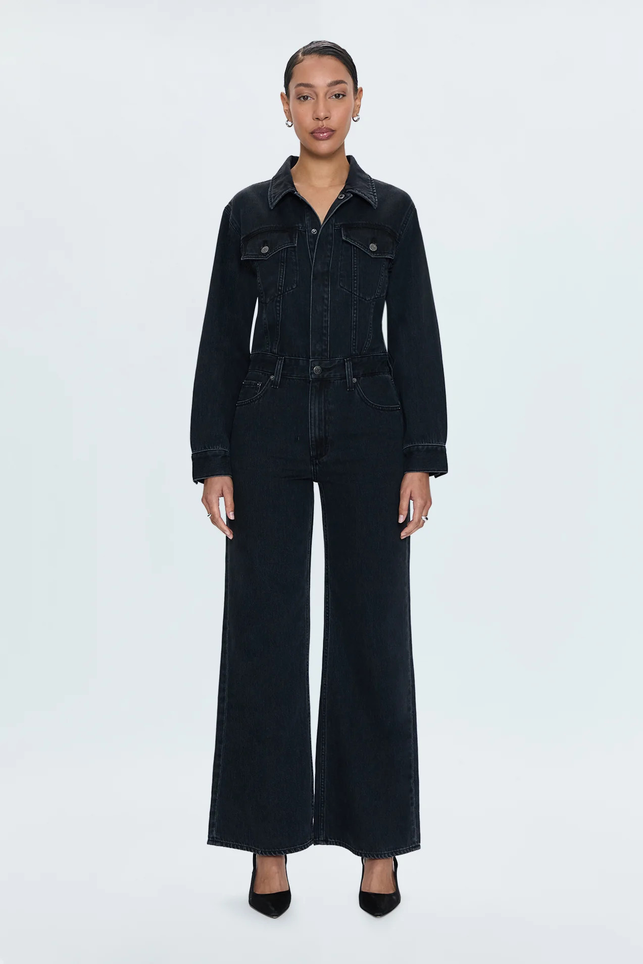 Cannon Jumpsuit - Slope | Pistola Denim
