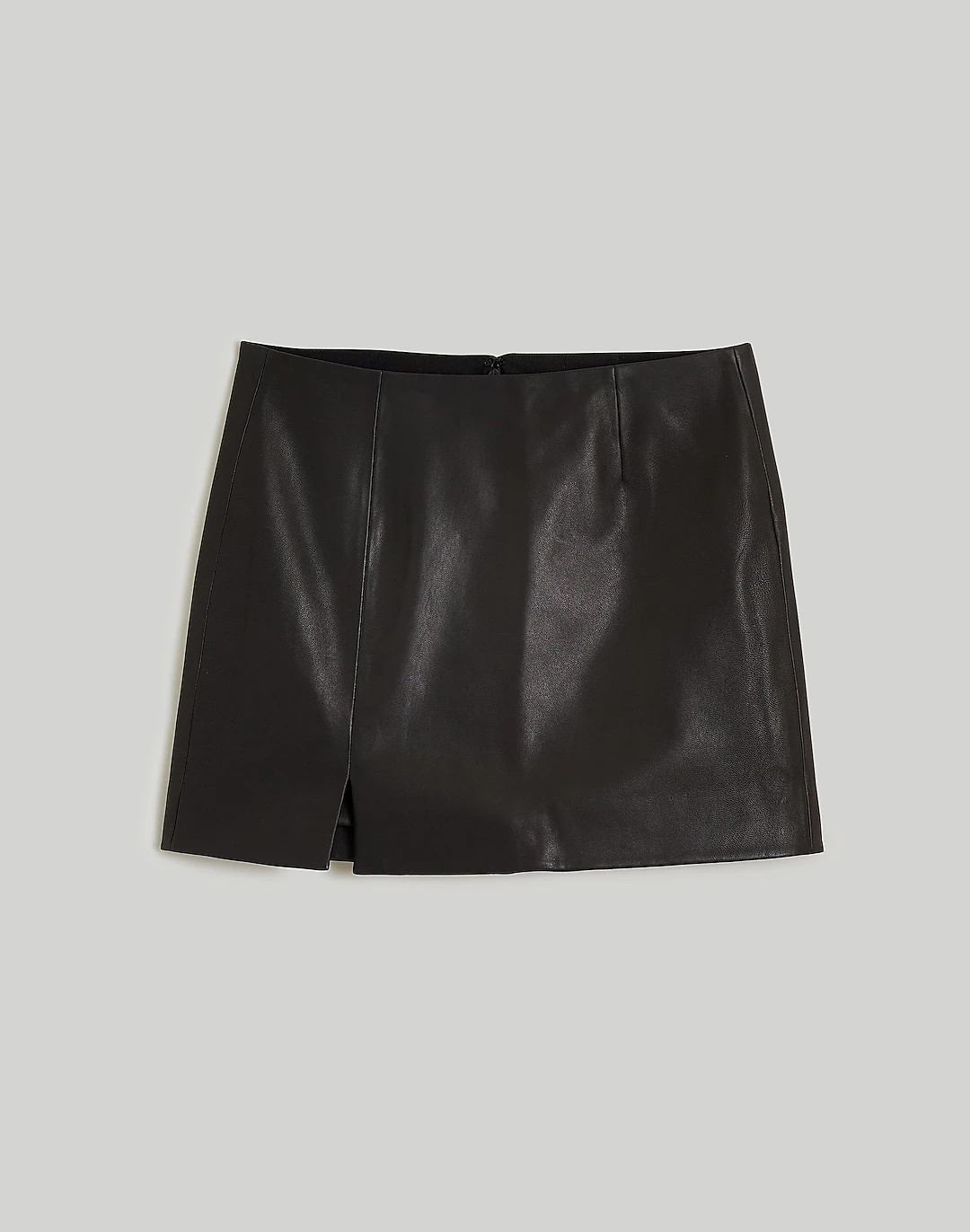 Leather Mini Skirt | Madewell
