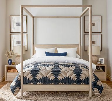 Cayman Canopy Bed | Pottery Barn (US)