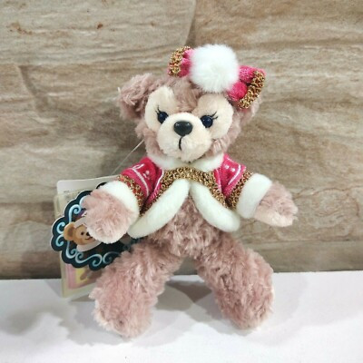 Tokyo Disney SEA 2014 Shelliemay Christmas stuffed Plush doll Badge Keychain Toy | eBay US