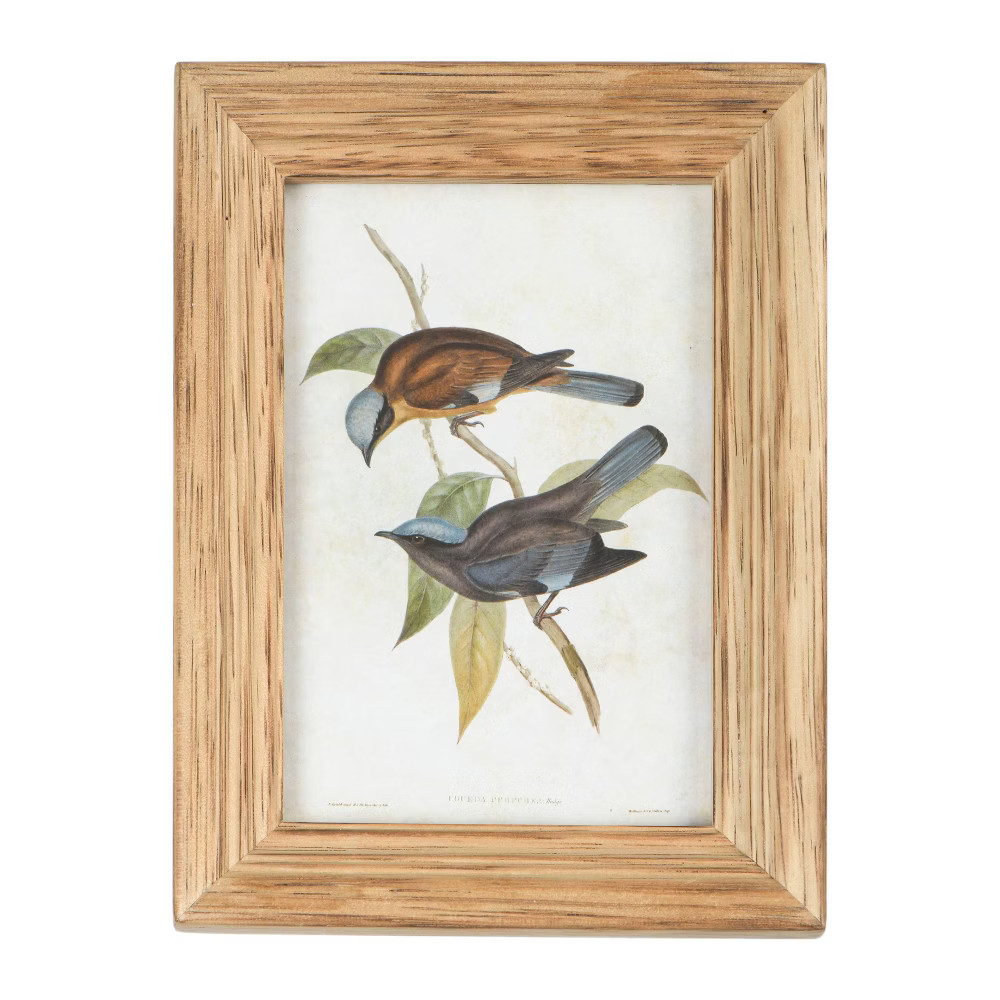 4" x 6" Wood Photo Frame - 3R Studios | Target