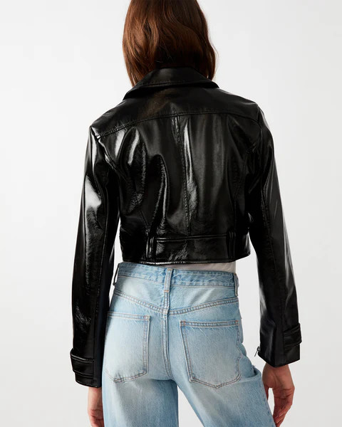 MADDIE JACKET BLACK | Steve Madden (US)