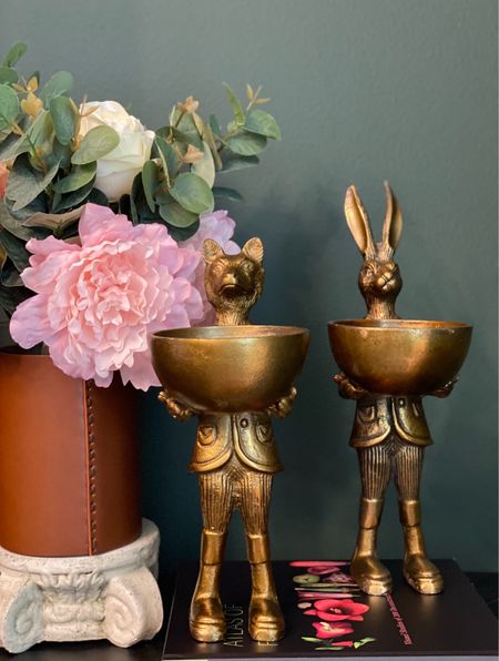 Easter decor, home decor, Eric and Eloise, book ends, console styling 

#LTKhome