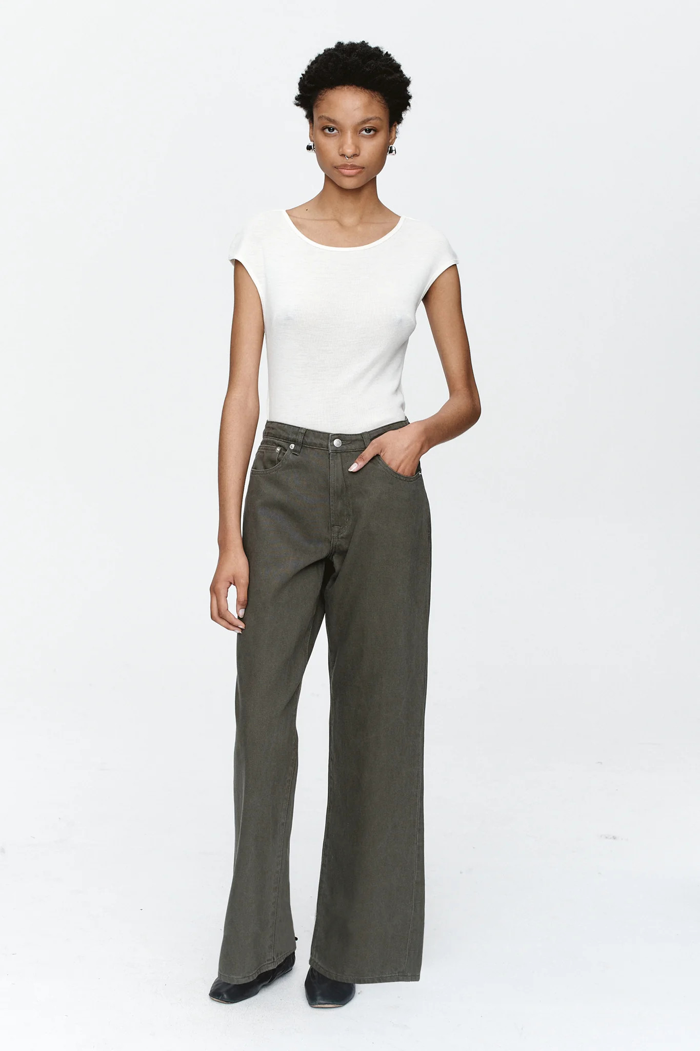 WIDE LEG JEAN - ROSEMARY | Marle 