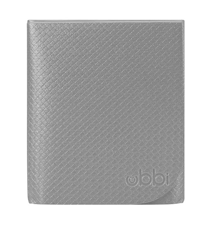 Ubbi Changing Mat, Soft and Comfortable, Easy to Clean and Carry on the go, Yoga-Mat Feel, Gray | Amazon (US)