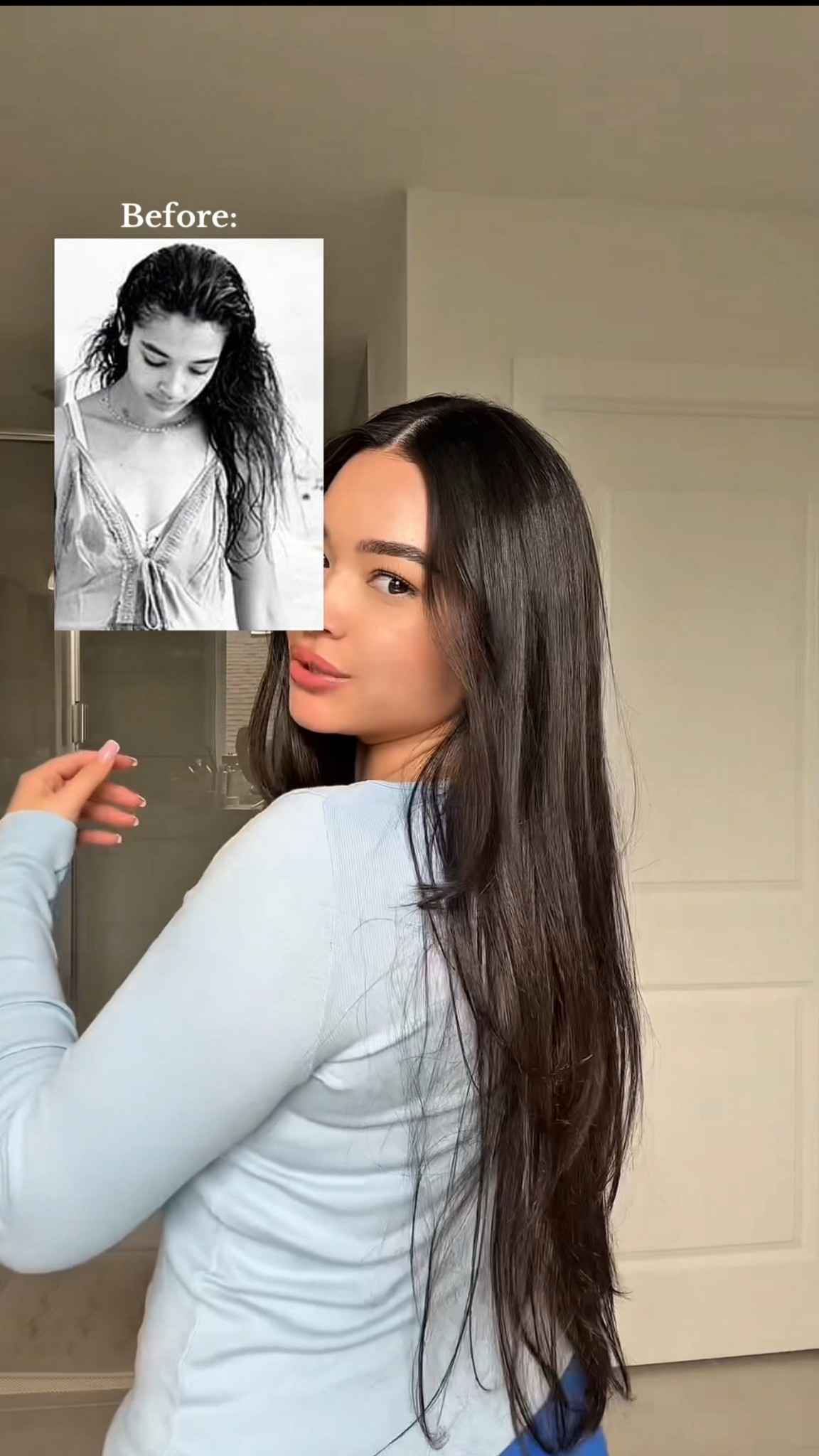 Here is my full hair care routine for long, healthy, and shiny hair!✨💞 #hair #beauty #hairroutine #haircare #longhair #hairgoals #hairtransformation 

#LTKBeauty