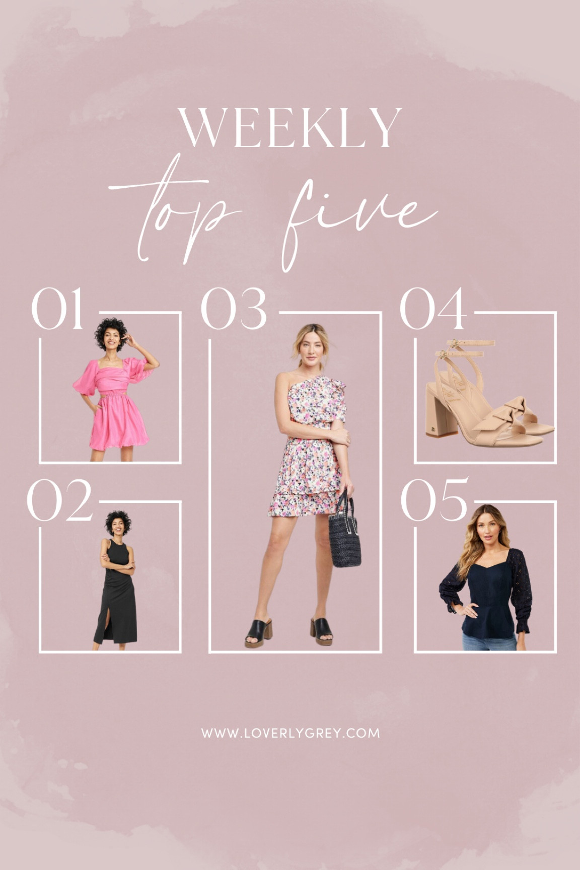 Weekly top five! You guys were loving all the spring dresses! 

#LTKstyletip #LTKFind #LTKSeasonal