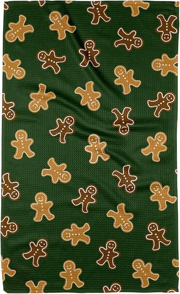 GEOMETRY Christmas Kitchen Towels - Quick Dry Microfiber Cloth Dish Towels for Kitchen Drying - P... | Amazon (US)