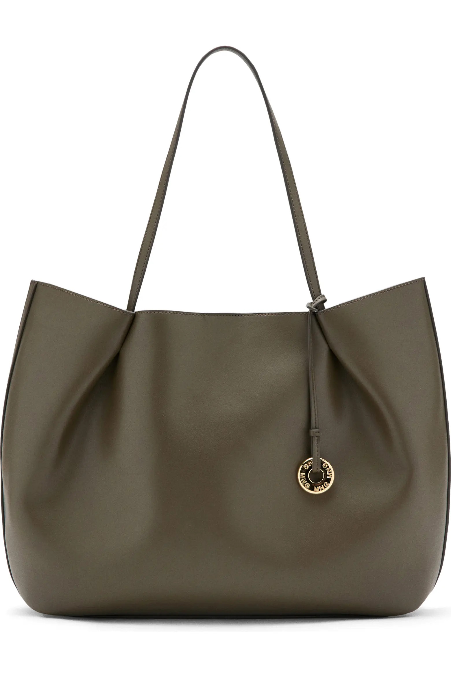 MANGO Isabel Faux Leather Tote (Women) | Nordstrom | Nordstrom