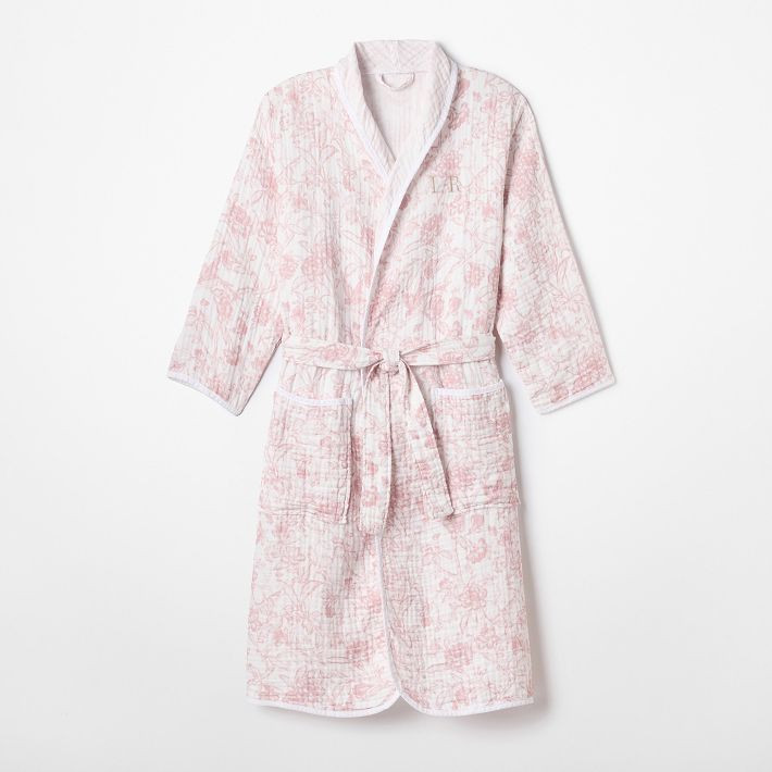 Sanderson Cotton Robe | Mark and Graham