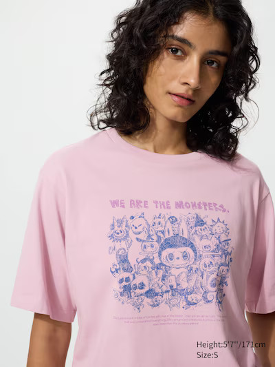 POP MART UT Graphic T-Shirt | North America Exclusive | UNIQLO (US)