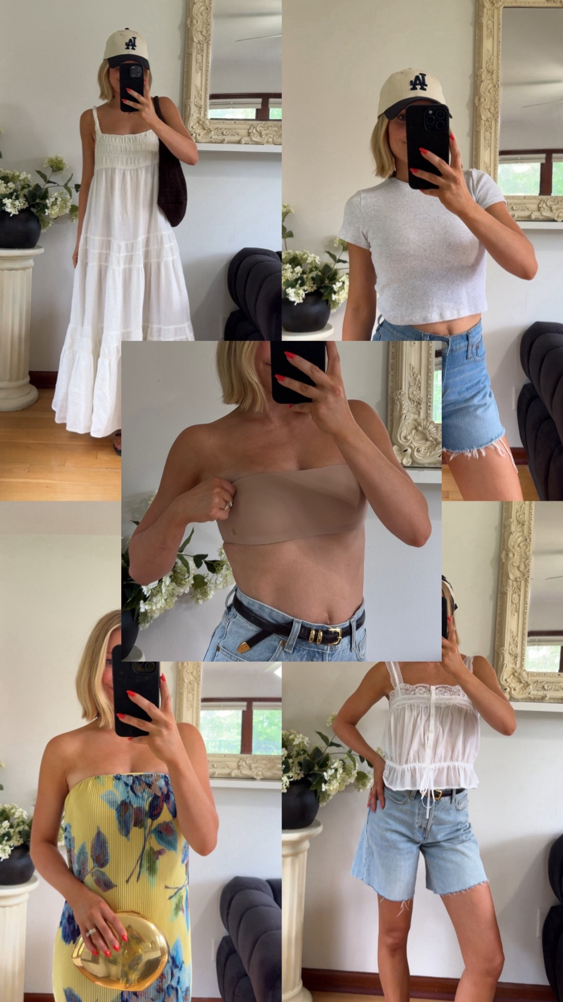 The bra solutions for all the summer tops and dresses ✨ linking it and some other faves here from @victoriassecret ! #VSPartner
