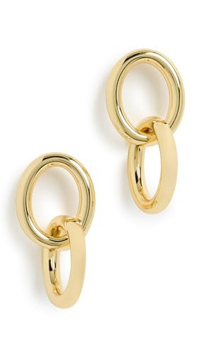 Gorjana Women's Lou Drop Earrings, Gold, One Size | Amazon (US)