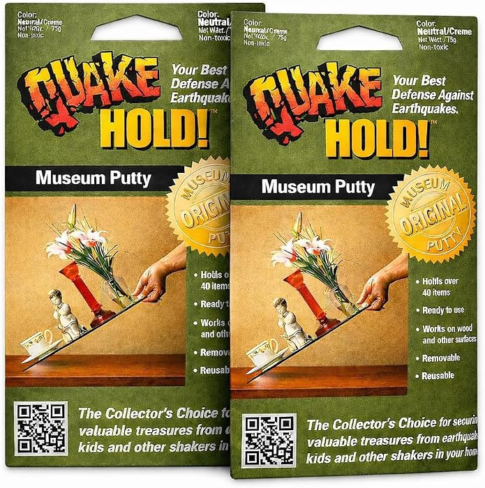QuakeHOLD! Museum Putty 2 Pack, 88113 | Amazon (US)