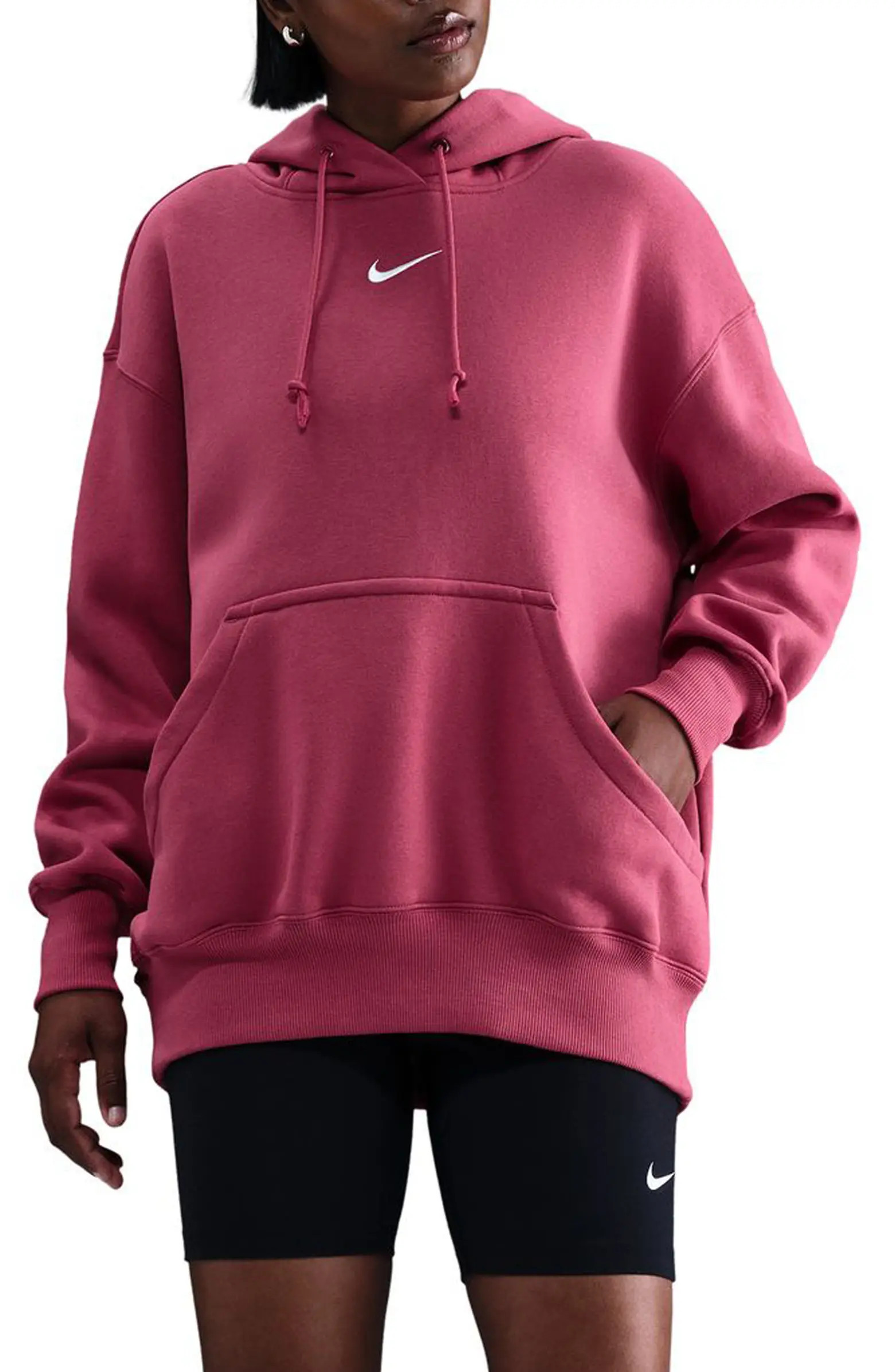 Sportswear Phoenix Fleece Oversized Pullover Hoodie | Nordstrom