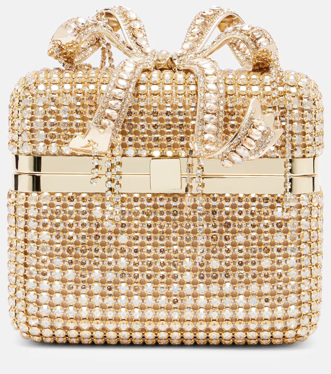 Mini crystal-embellished vanity bag | Mytheresa (US/CA)