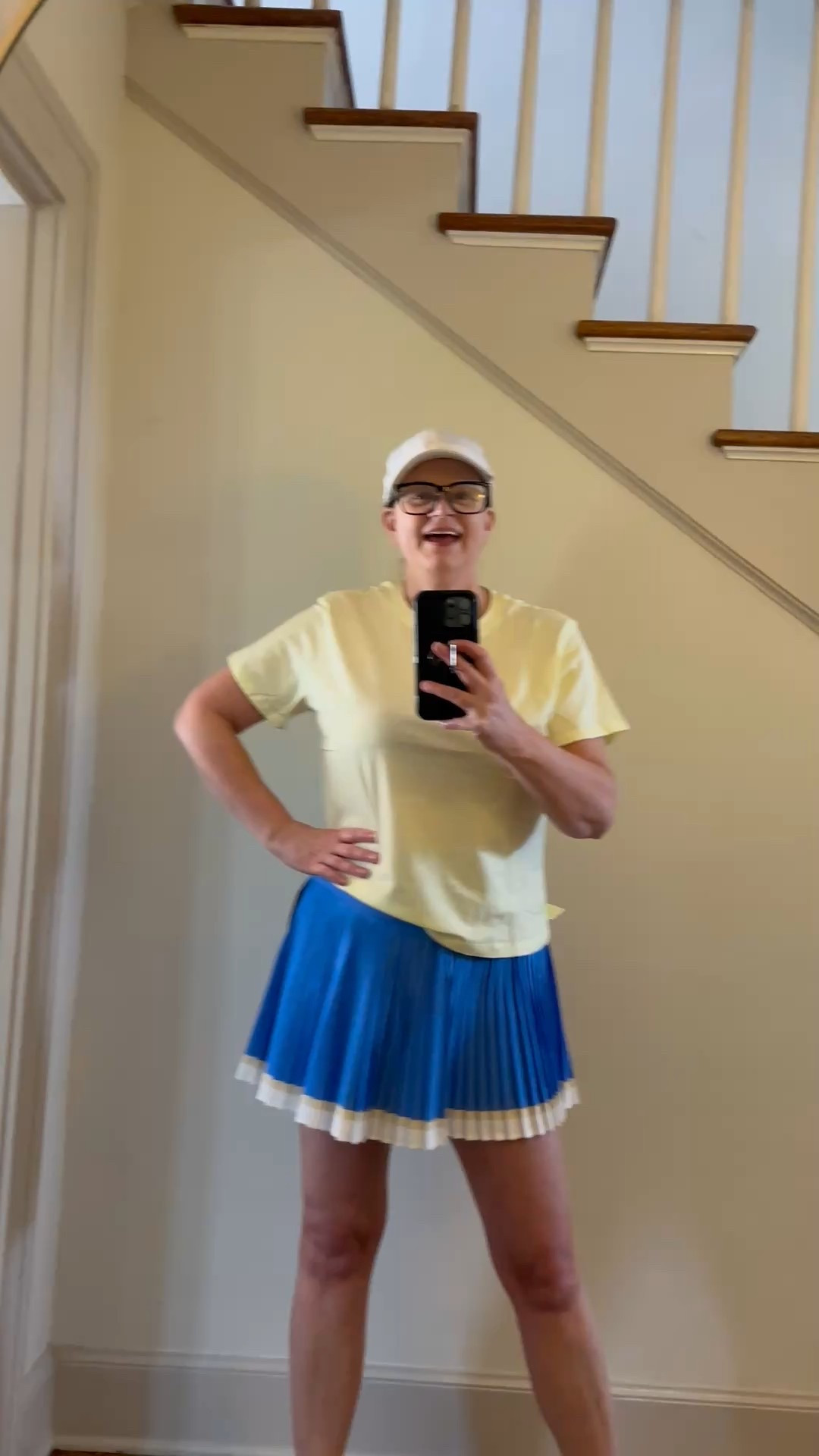Is this outfit going to Disney? Almost certainly! I love the skort and this tee is so soft! Loving this whole outfit  

#LTKActive #LTKMidsize #LTKOver40