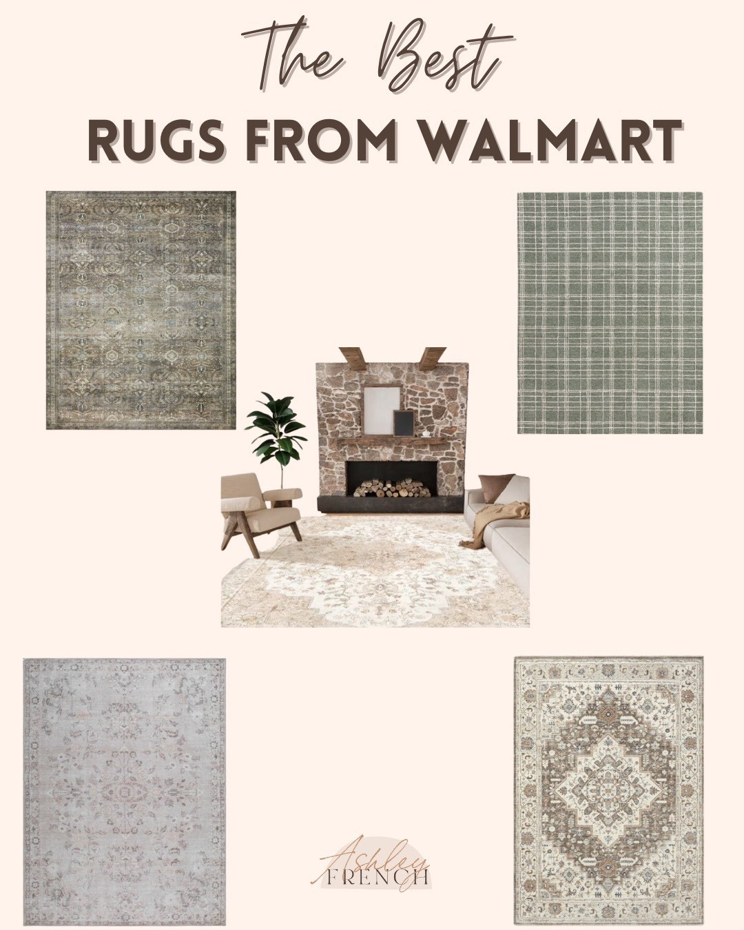 Stylish rugs from Walmart! 

#LTKmomlife #LTKHome #LTKSaleAlert