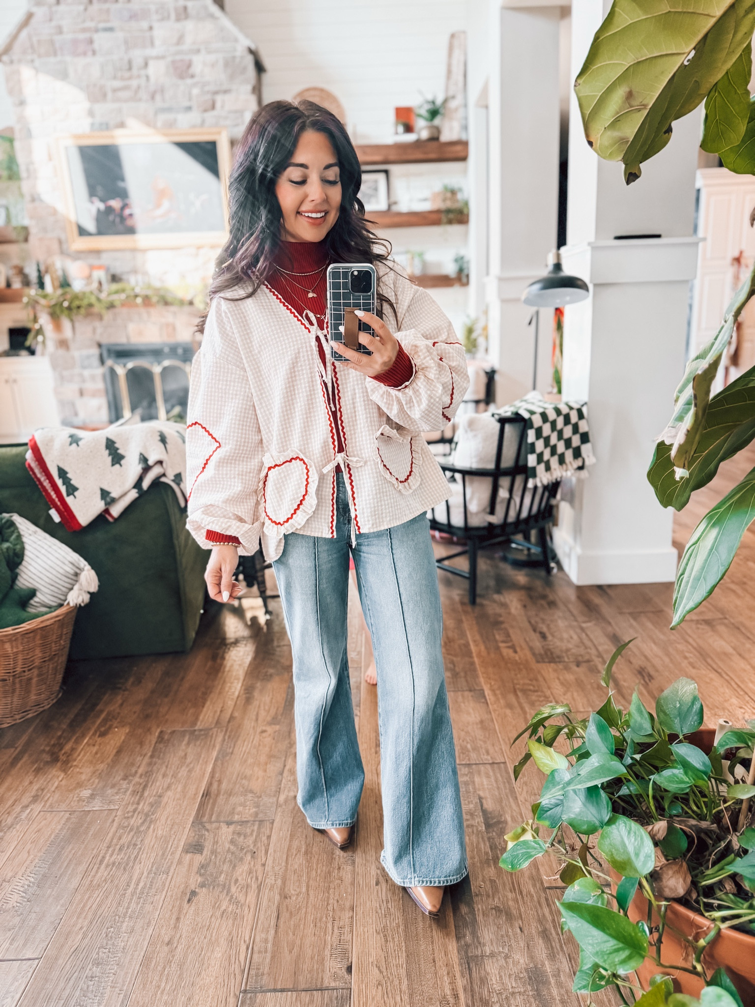 Literally love this combo! Got so many compliments on this fit today too!! Turtlenecks make everything pop in my opinion 

#LTKStyleTip #LTKHoliday #LTKSeasonal