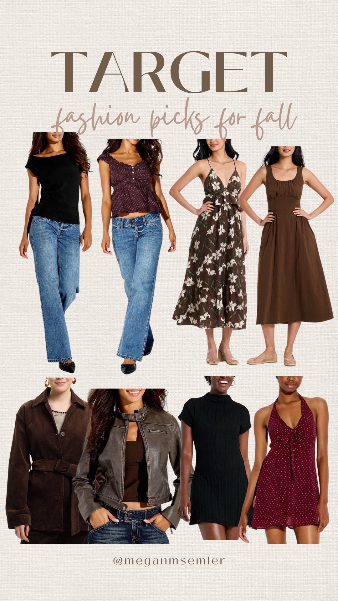 Target fashion picks for fall

#LTKgrwm #LTKootd #LTKSeasonal