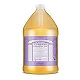 Dr. Bronner’s - Pure-Castile Liquid Soap (Lavender, 1 Gallon) - Made with Organic Oils, 18-in-1... | Amazon (US)