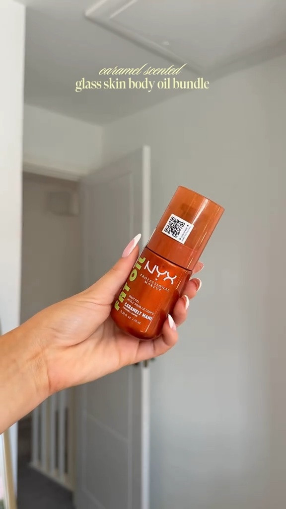Glowing skin never smelt so good! This new body oil from NYX leaves you glowing and with that caramel scent 🤌🏻 stunning

#LTKsummer #LTKbeauty #LTKstyletip