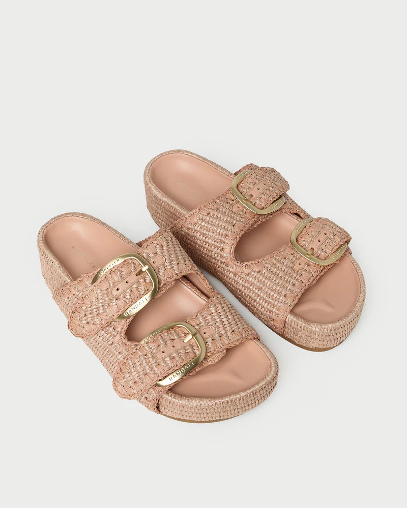 Nico Blush Two−Band Sandal | Loeffler Randall
