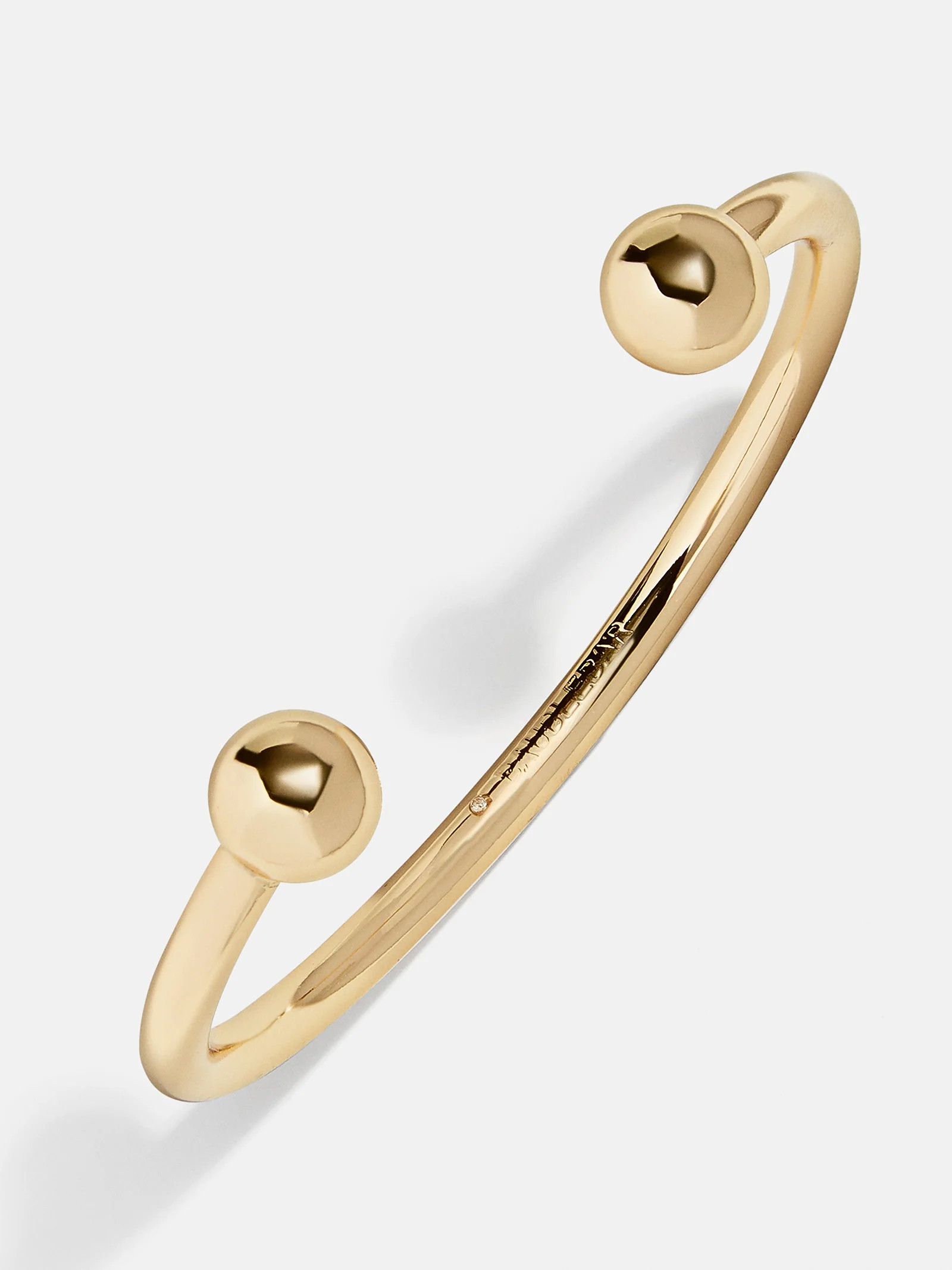 Bryanna Cuff Bracelet - Gold | BaubleBar (US)