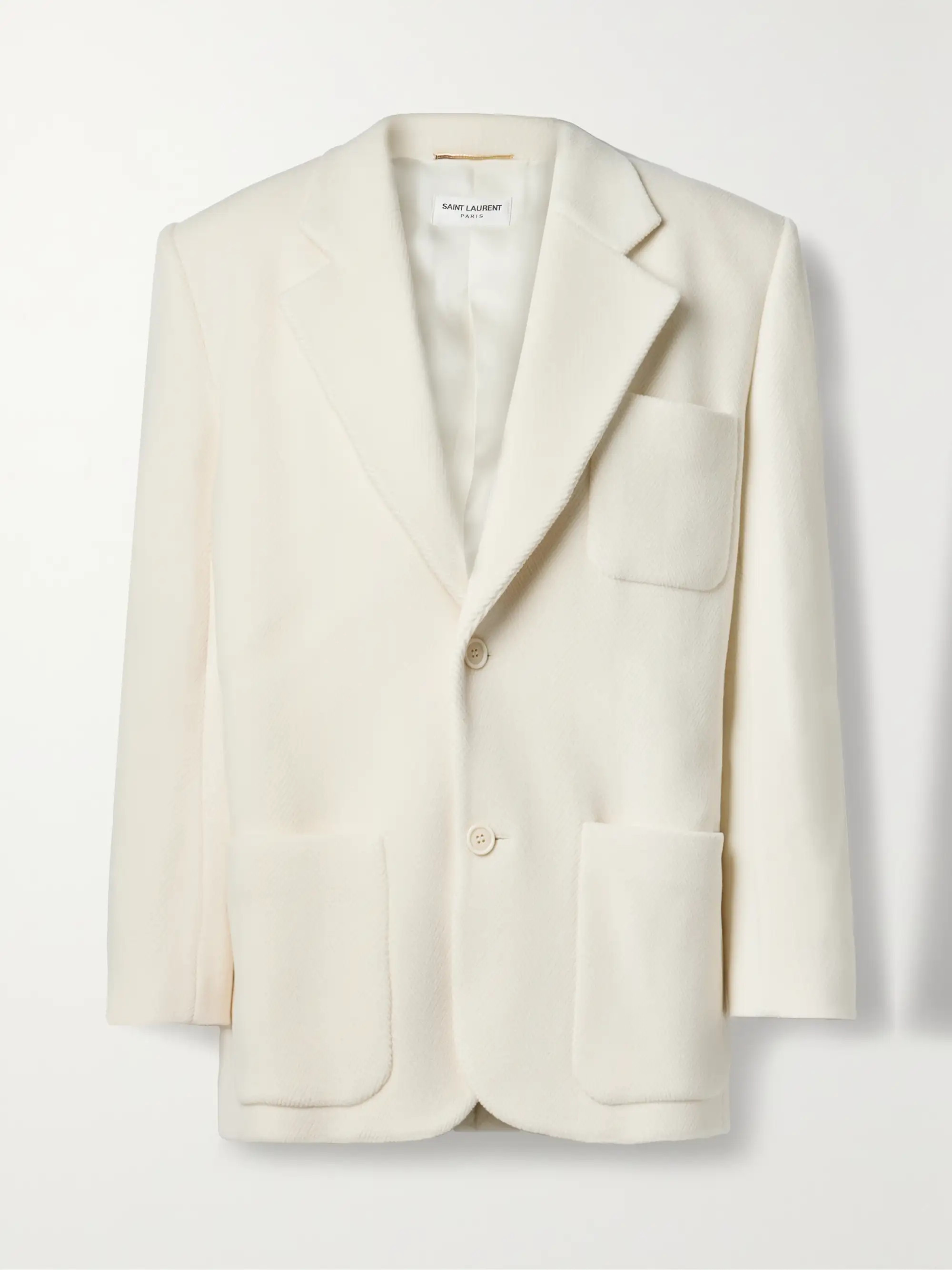 Oversized herringbone wool blazer | NET-A-PORTER (UK & EU)