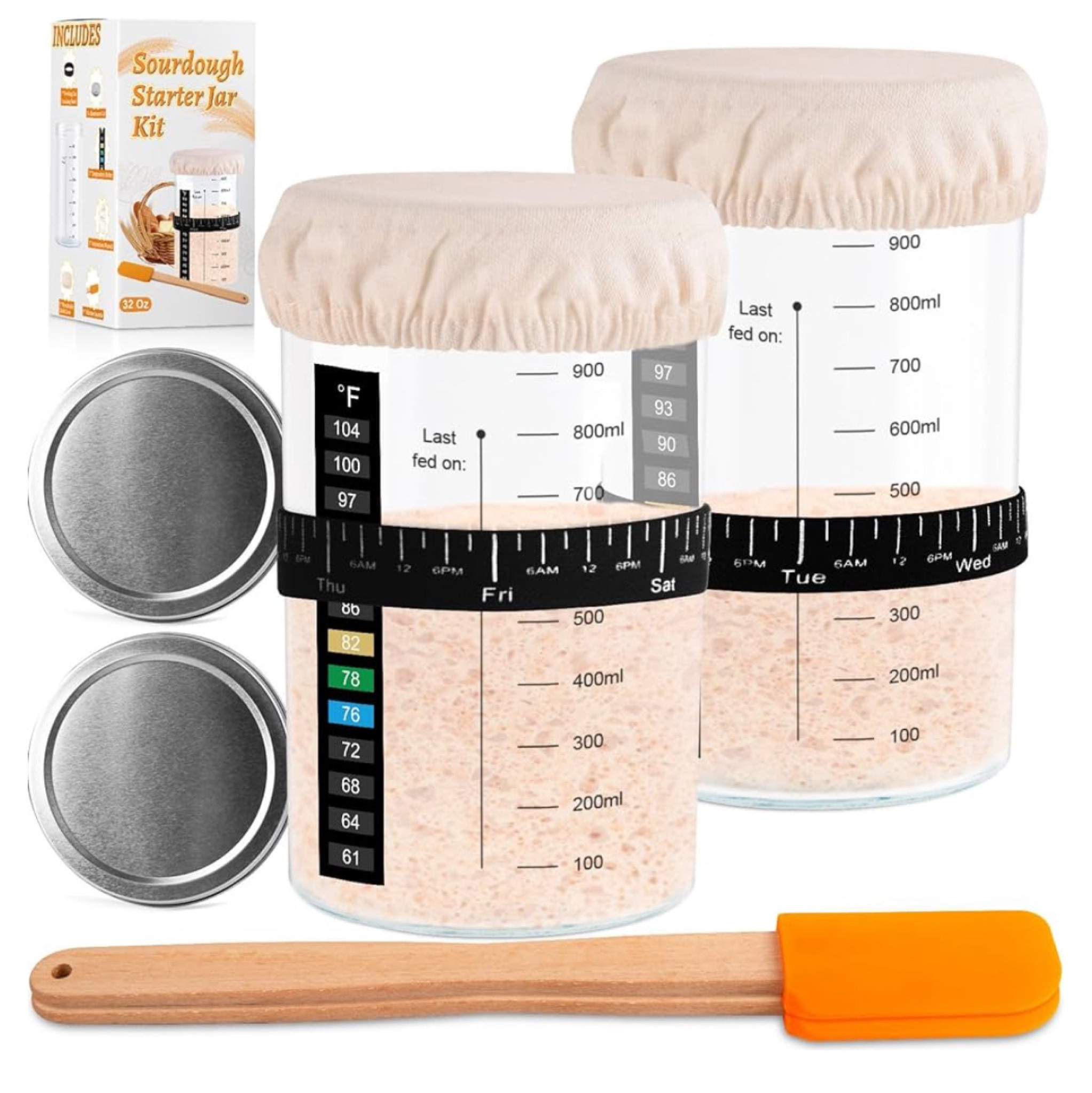 Sour dough starter kit. Only $19.99 with offered 50% coupon.

Valid until 4/24/24

Kitchen, cooking, baking, Amazon finds, bread maker, kitchenware 

#LTKGiftGuide #LTKhome #LTKsalealert