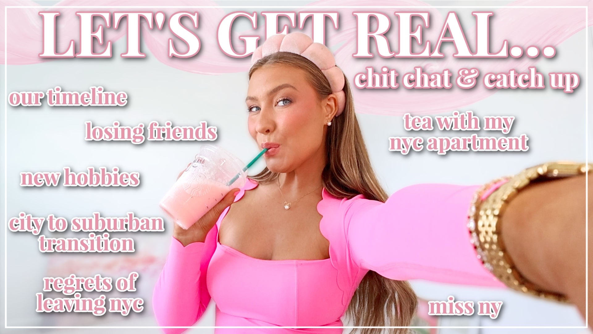 Everything I’m wearing in my chit chat GRWM on YouTube today🎀🩷✨

#LTKootd #LTKvlog