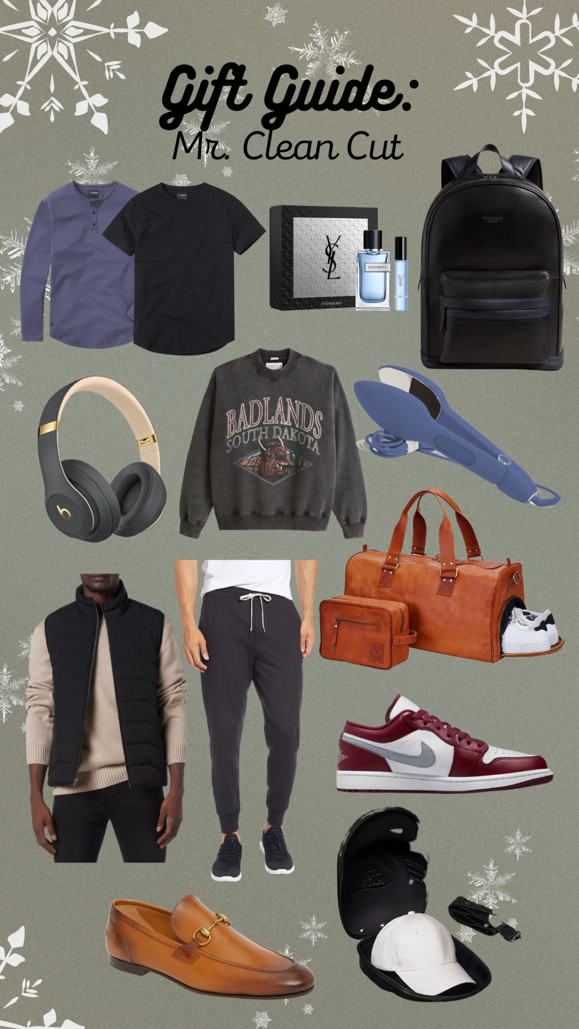 Gift Guide: Mr. Clean Cut 💼

#LTKxAF #LTKGiftGuide #LTKHoliday