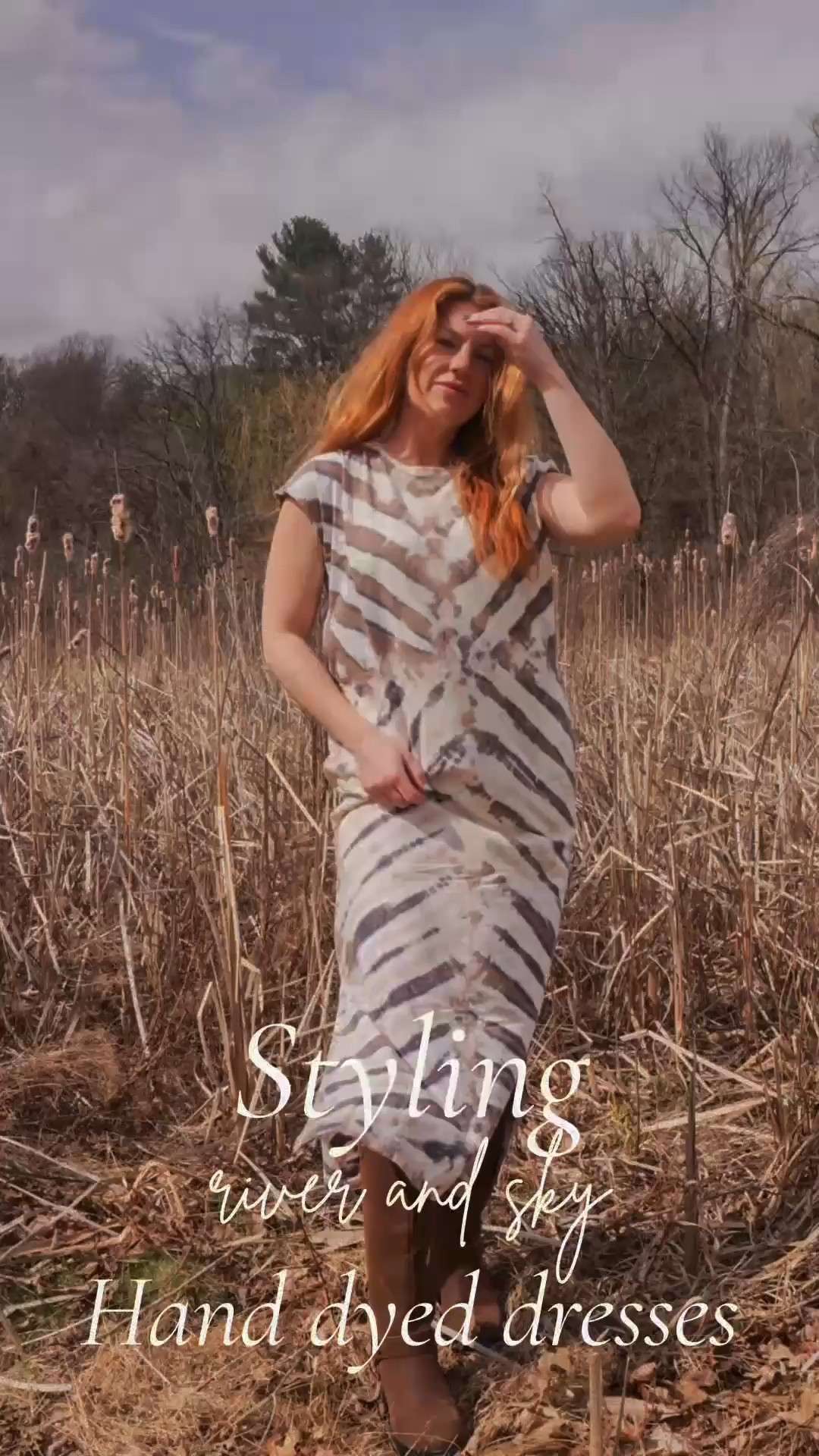 The perfect hand dyed dresses for your festival vibes this spring!! Pair them with your fav boots, and layer with your fav jacket. This brand is perfect for all your spring/summer festivals and holidays!